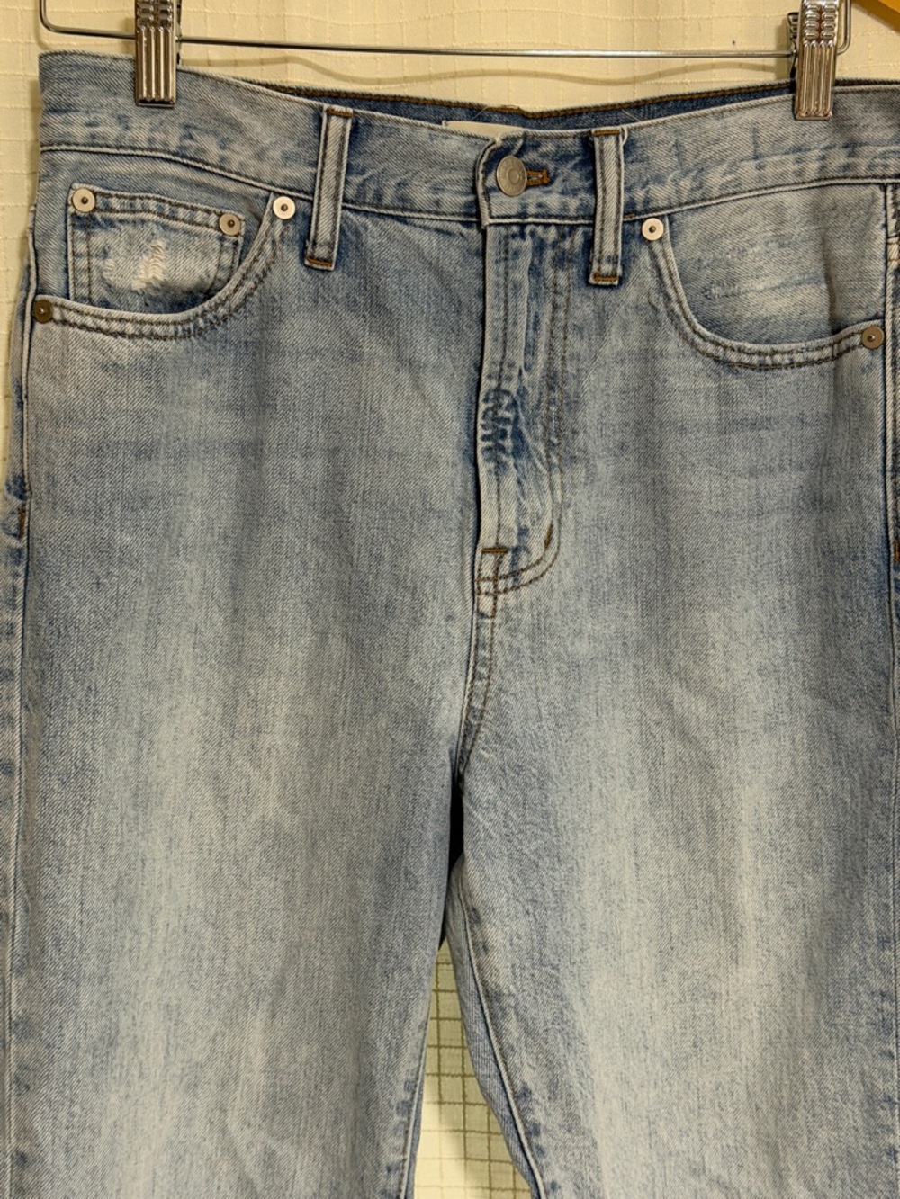 Madewell sz 28 THE PERFECT VINTAGE JEAN high rise Light Wash Blue Denim Pants - Picture 11 of 16